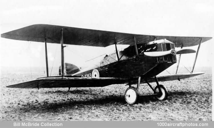 Martinsyde F.4 Buzzard