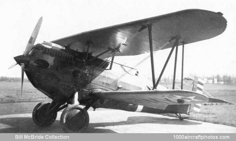 Curtiss 34P P-6D Hawk