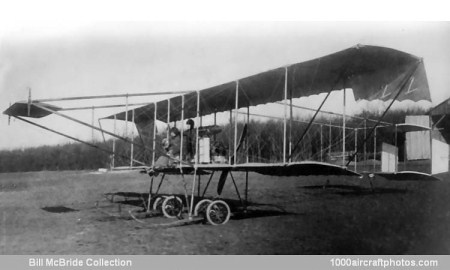 Aviatik Biplane