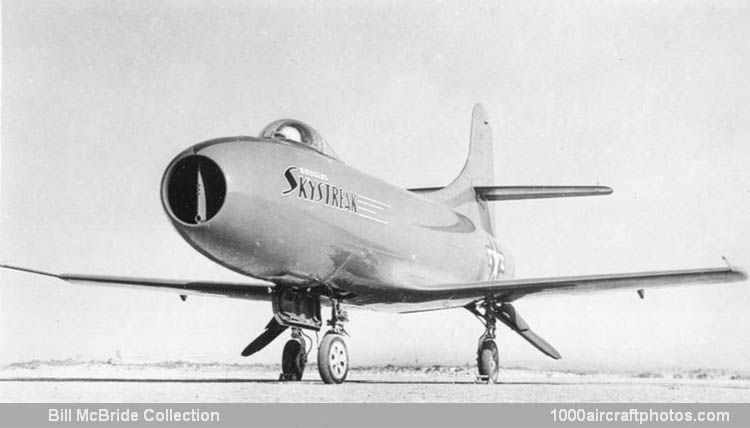 Douglas D-558-I Skystreak 