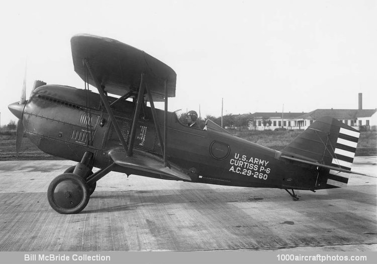 Curtiss 34P P-6