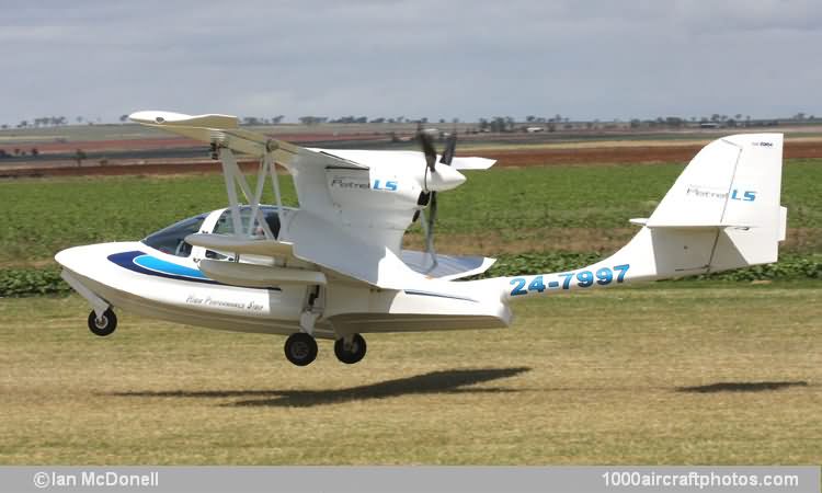 Edra Aeronutica Super Petrel LS