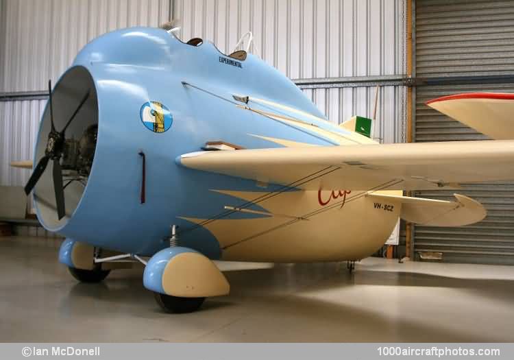 Stipa Caproni Monoplane