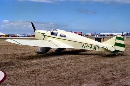 Miles M.3A Falcon Major