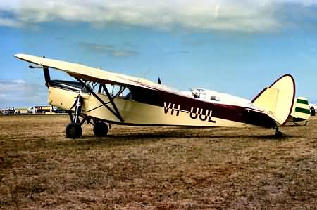 de Havilland D.H.85 Leopard Moth