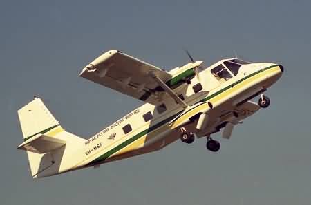 Government Aircraft Factory N22B Nomad