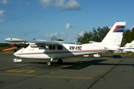 Partenavia P.68B Victor