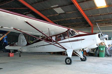 Auster J/5G Autocar