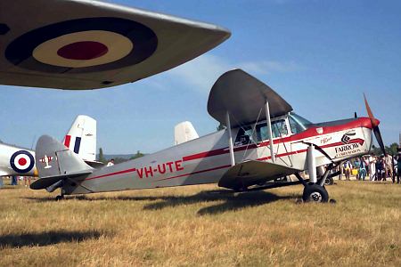 de Havilland D.H.87A Hornet Moth