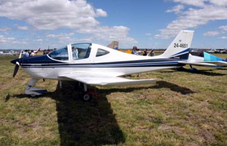 Tecnam P2002EA Sierra