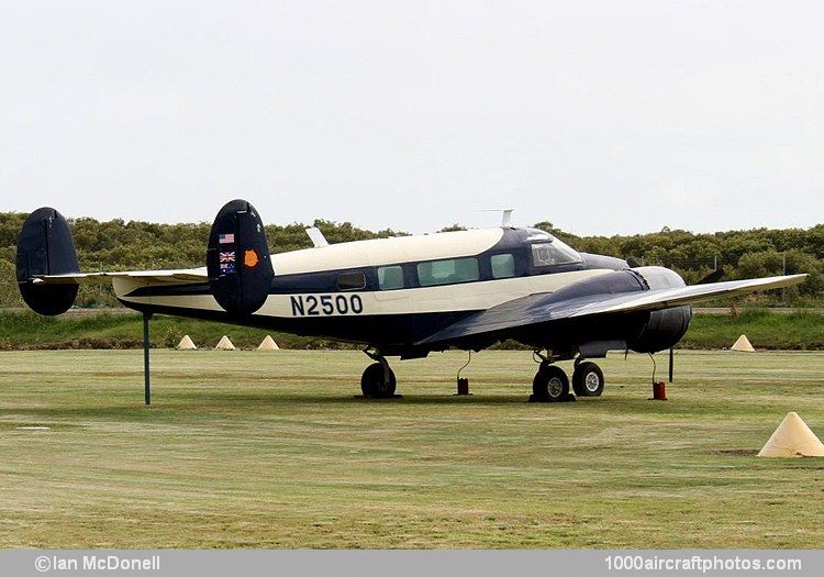 Beech D18S