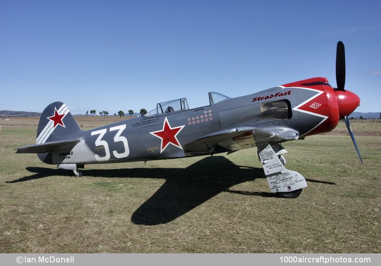 Yakovlev Yak-3U/R-2000