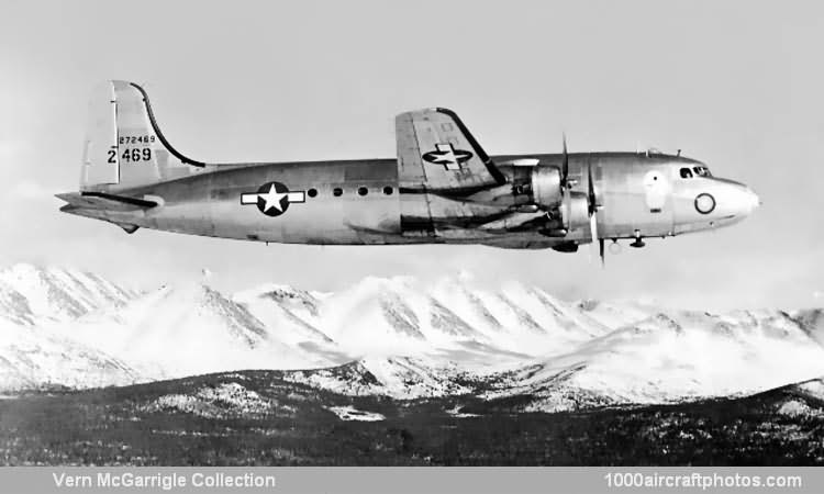 Douglas DC-4 C-54D