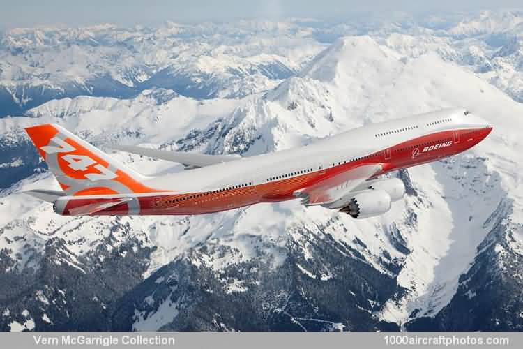 Boeing 747-8I