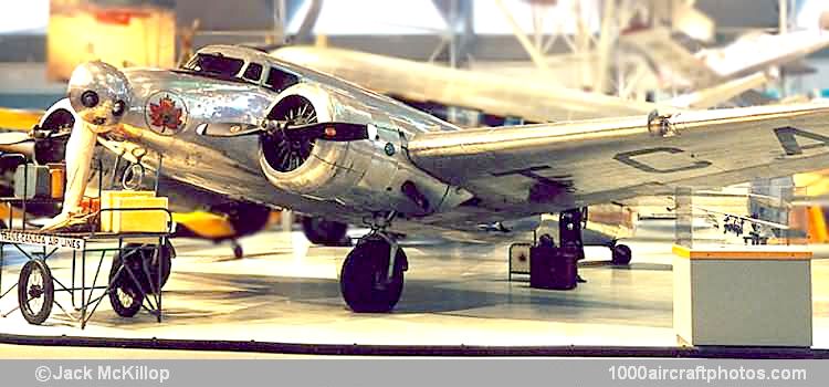 Lockheed 10-A Electra