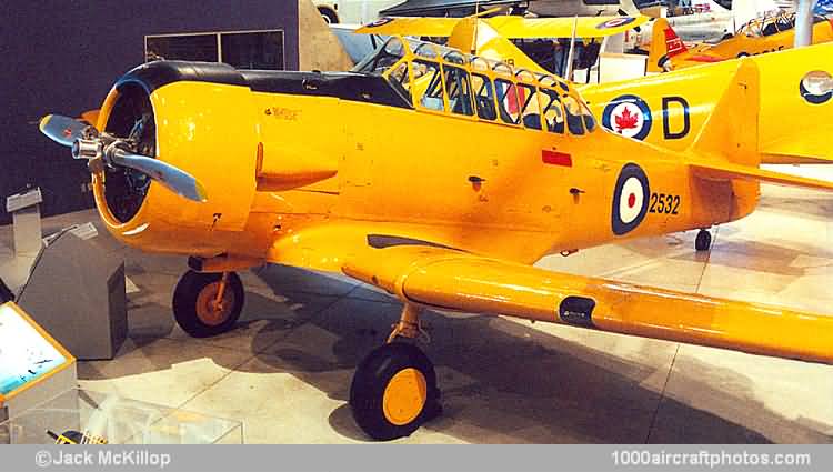 North American NA-66 Harvard Mk.II