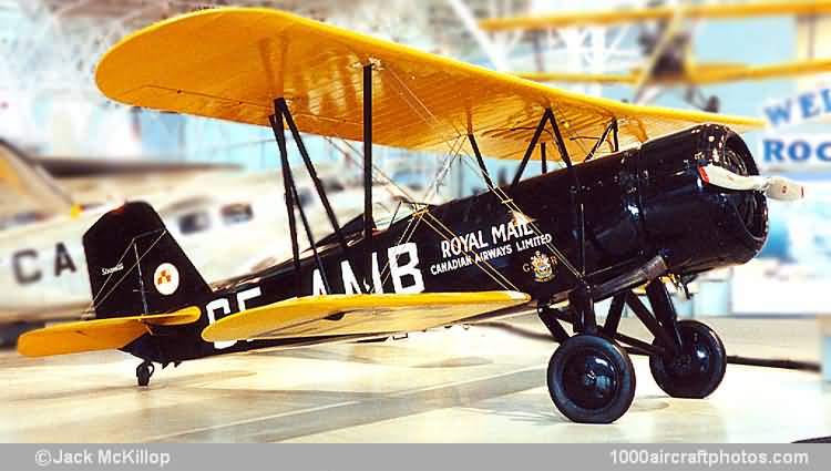 Stearman 4E Special