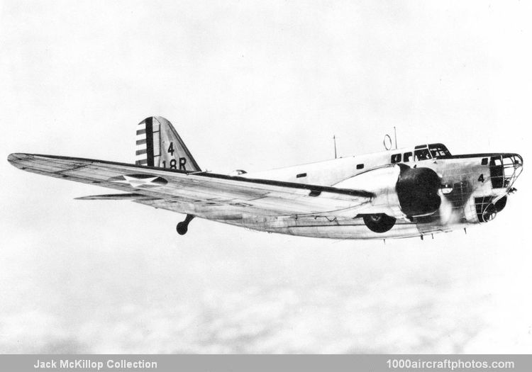 Douglas DB-1 B-18A Bolo