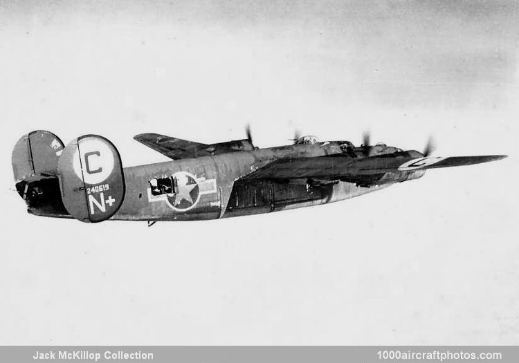 Consolidated 32 B-24D Liberator