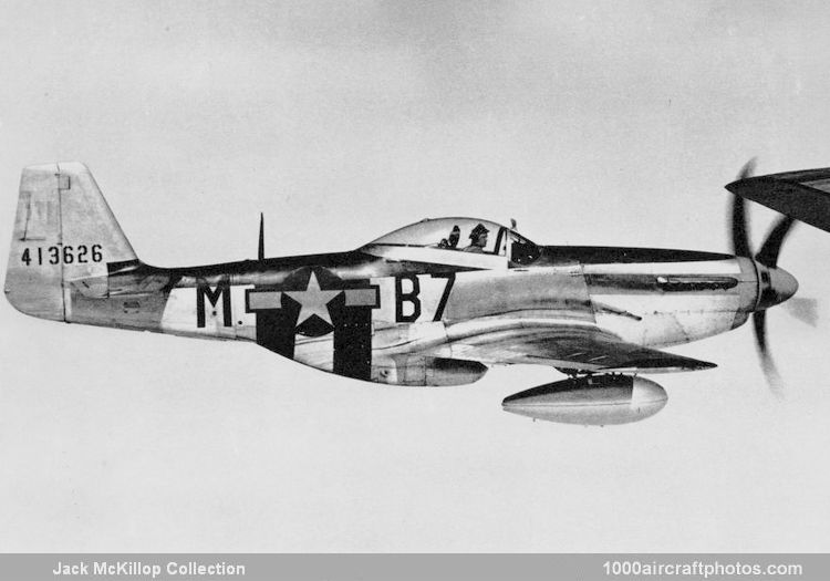 North American NA-109 P-51D Mustang