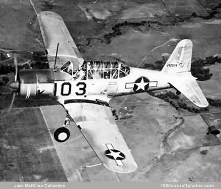 Vultee 74 BT-13A Valiant