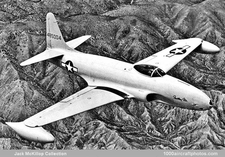 Lockheed 080 P-80A Shooting Star