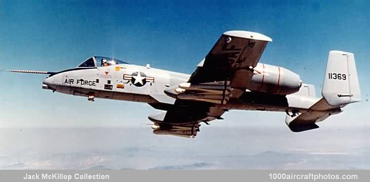 Fairchild Republic YA-10A Thunderbolt II