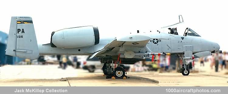 Fairchild Republic A-10A Thunderbolt II