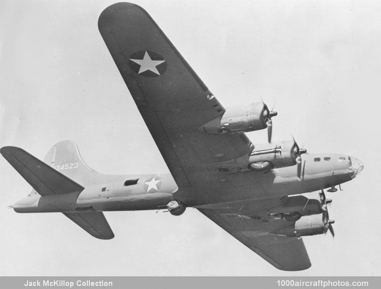 Boeing 299-O B-17F Flying Fortress