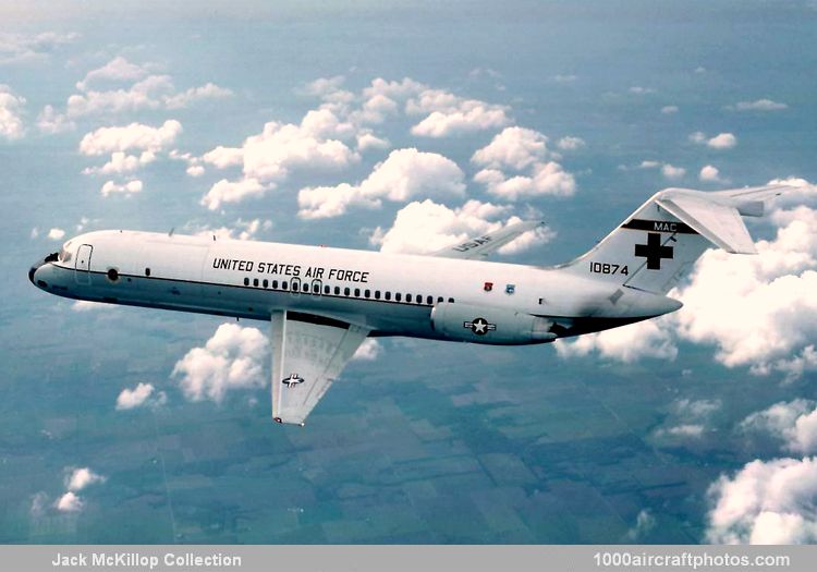 McDonnell Douglas DC-9-32CF C-9A Nightingale