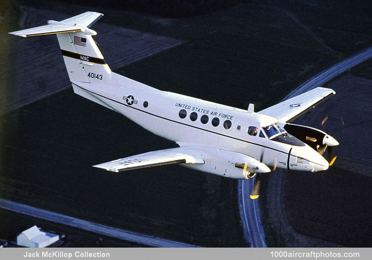 Beech B200C C-12F Huron