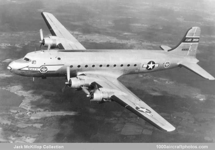 Douglas DC-4 C-54E Skymaster