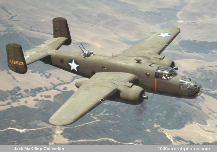 North American NA-82 B-25C Mitchell