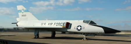 Convair 8-24 QF-106A Delta Dart