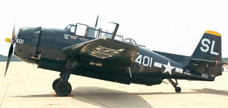 Grumman G-40 TBM-3E Avenger