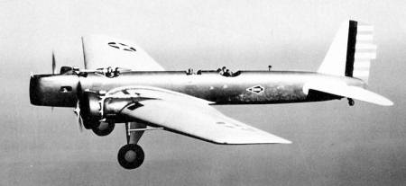 Boeing 214 Y1B-9