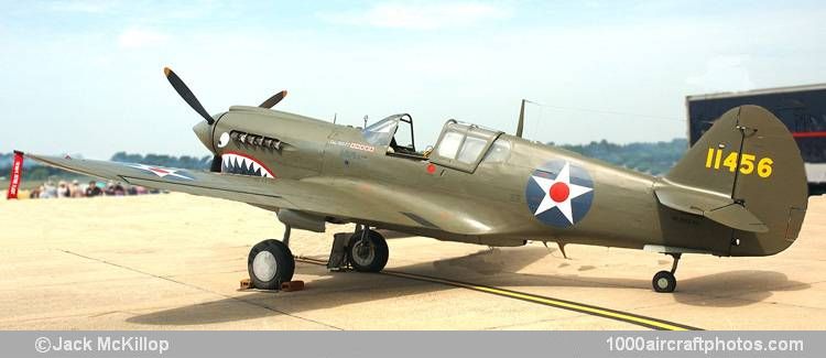 Curtiss 87A-2 Kittyhawk Mk.I