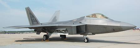 Lockheed Martin F-22A Raptor