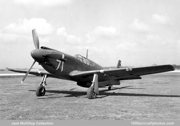 North American NA-97 A-36A Mustang