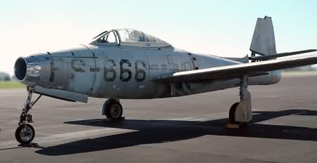 Republic AP-23 F-84B Thunderjet