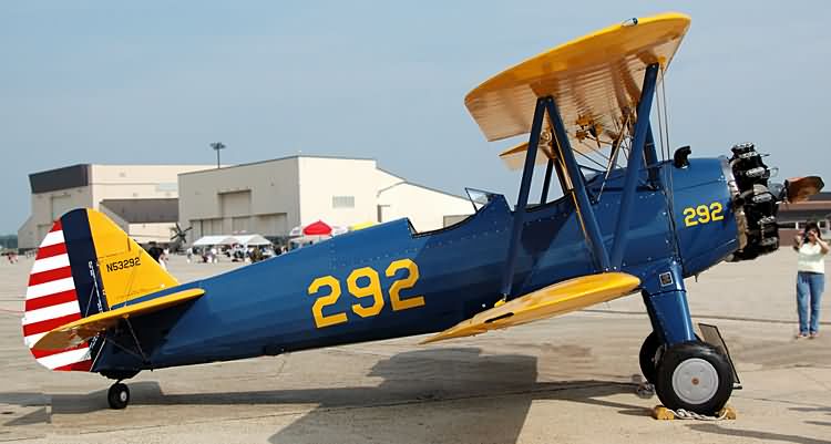 Stearman D75N1 Kaydet Mk.I