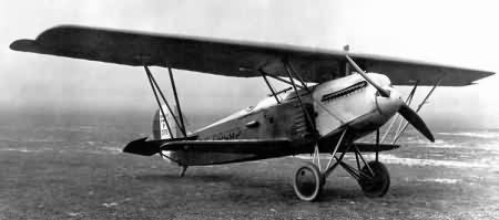 Fokker D.XIII PW-7