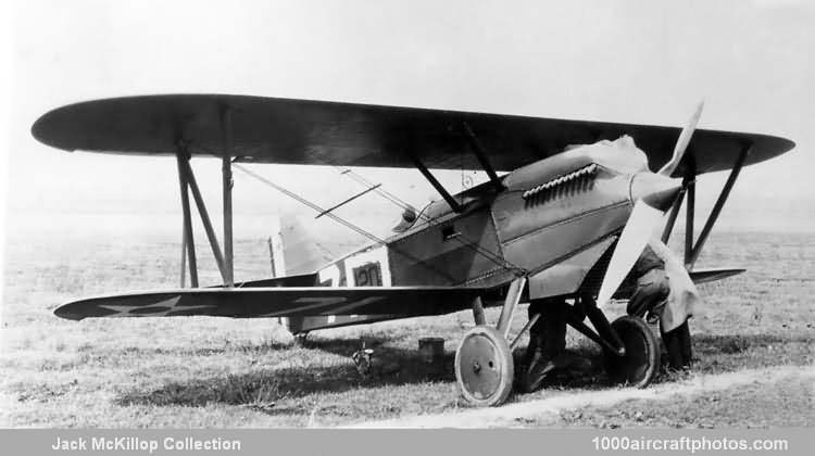 Curtiss 34 XPW-8A