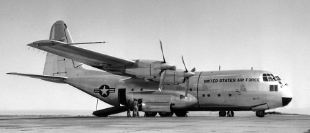 Lockheed 082 YC-130 Hercules