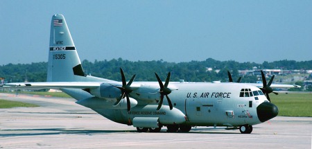 Lockheed 382U WC-130J Hercules