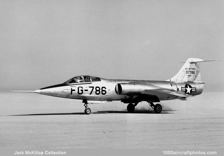 Lockheed 083-92-01 XF-104 Starfighter