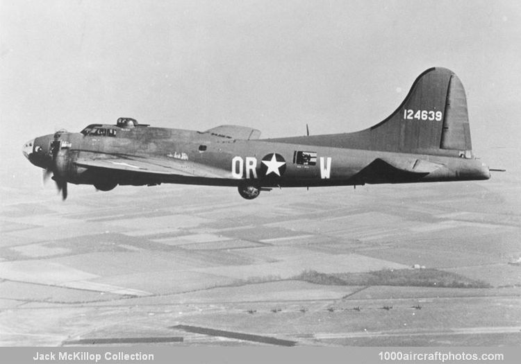Boeing 299-O B-17F Flying Fortress