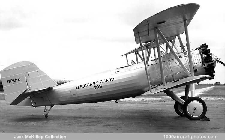 Vought O2U-2 Corsair