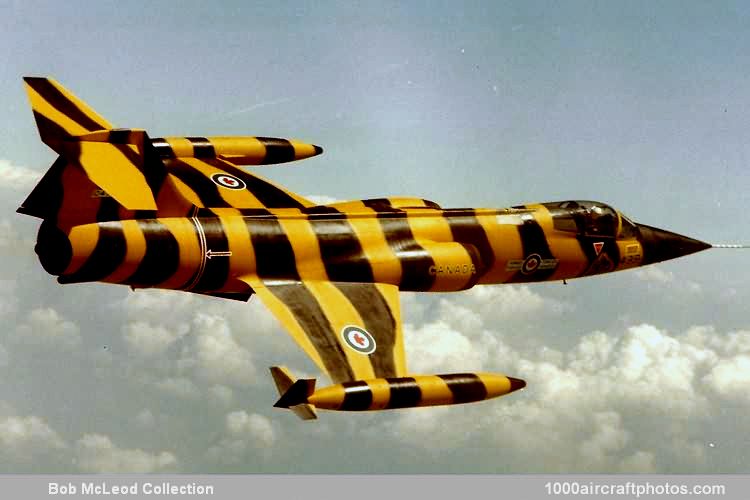 Canadair CL-90 CF-104 Starfighter