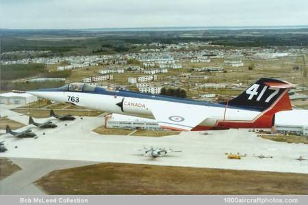 Canadair CL-90 CF-104 Starfighter